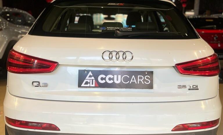 AUDI Q3 QUATTARO 2.0TDI full