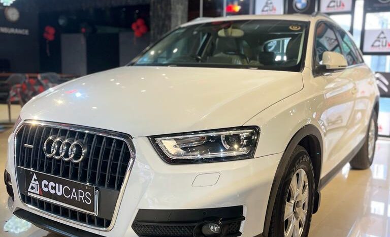 AUDI Q3 QUATTARO 2.0TDI full