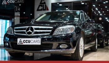 MERCEDES BENZ C 200K full