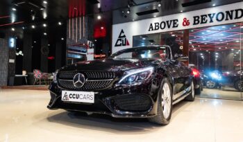 MERCEDES C300 CABRIOLET full